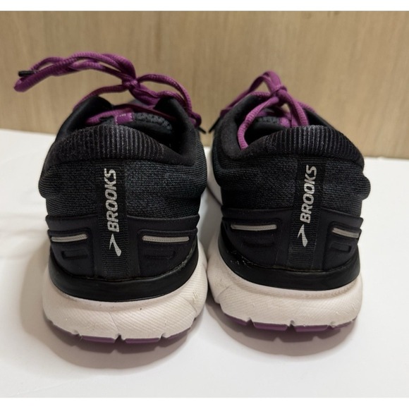 Brooks Trace Womens Running Shoe Gray Purple Size 9 - Picture 4 of 9